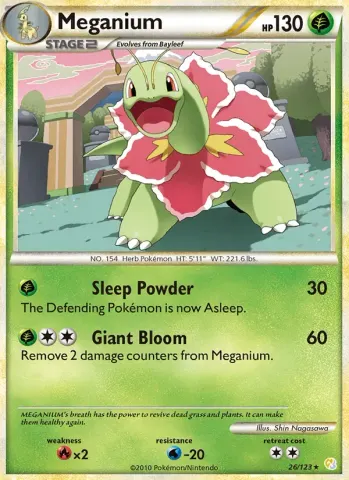 Meganium · 26