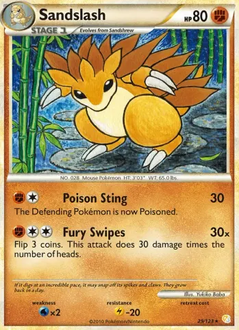 Sandslash · 29