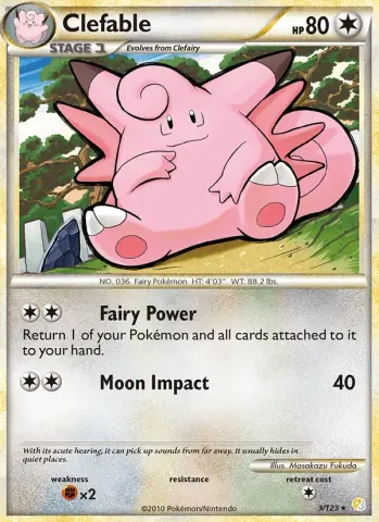 Clefable · 3