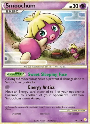 Smoochum · 30