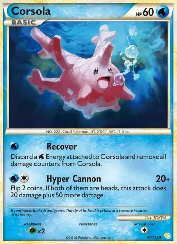 Corsola · 37