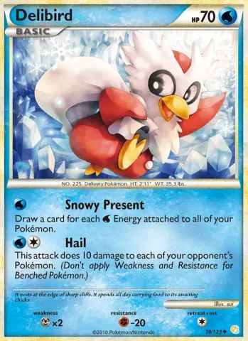 Delibird · 39