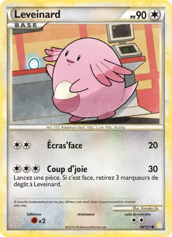Leveinard · 58