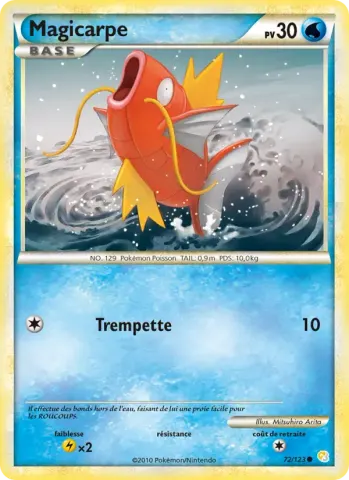 Magicarpe · 72