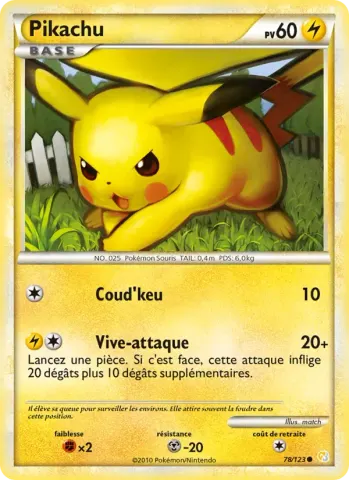 Pikachu · 78