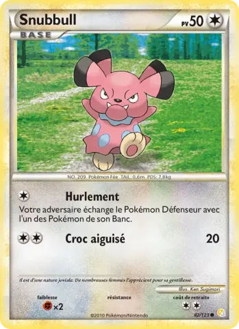 Snubbull · 82