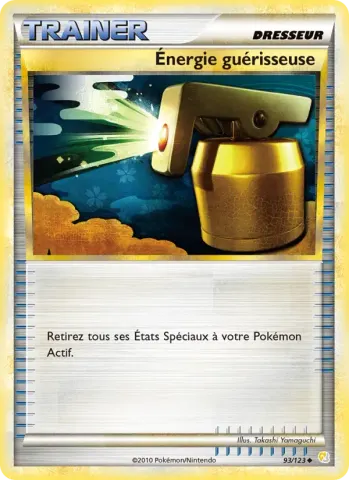 Énergie guérisseuse · 93