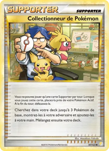 Collectionneur de Pokémon · 97