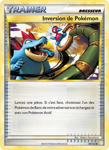 Inversion de Pokémon · 99