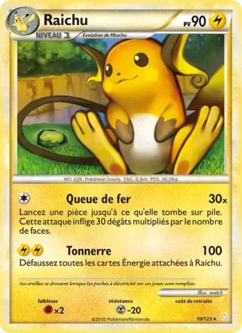 Raichu · 10