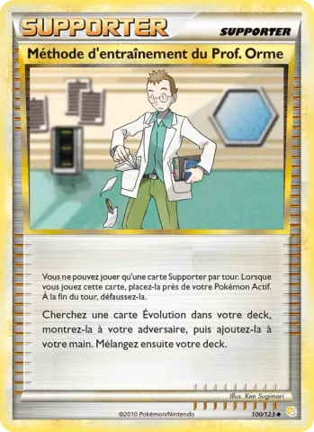 Méthode d'entraînement du Prof.Orme · 100