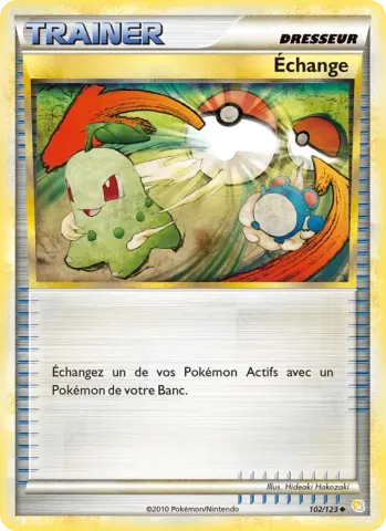 Échange · 102