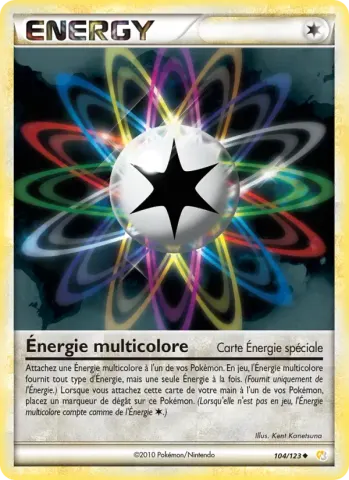 Énergie multicolore · 104