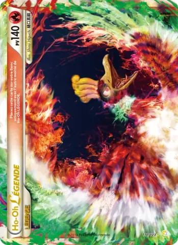 Ho-Oh LÉGENDAIRE · 111