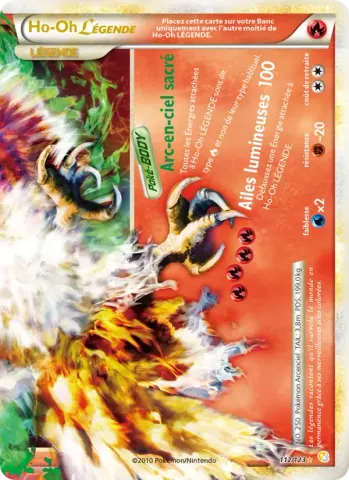 Ho-Oh LÉGENDAIRE · 112