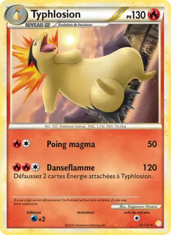 Typhlosion · 32