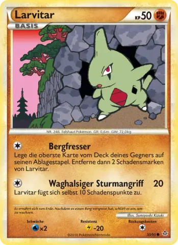 Larvitar · 50