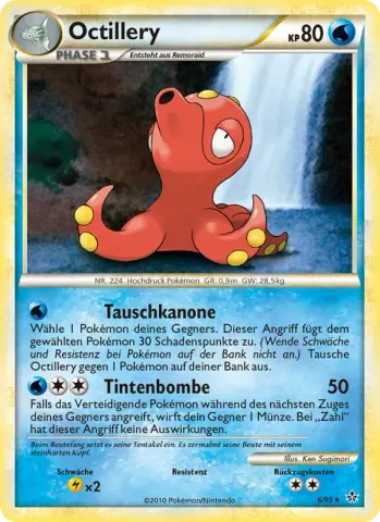 Octillery · 6