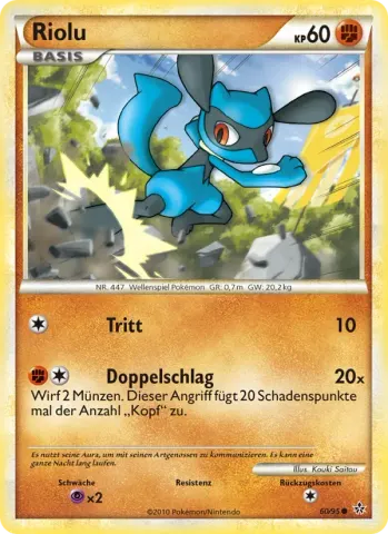 Riolu · 60
