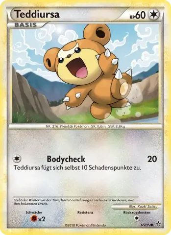 Teddiursa · 65