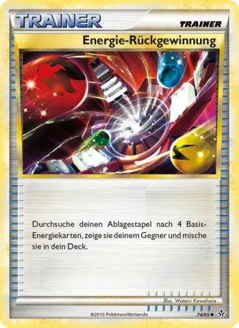 Energie-Rückgewinnung · 74