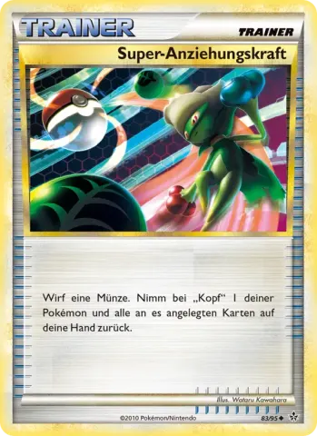 Super-Anziehungskraft · 83