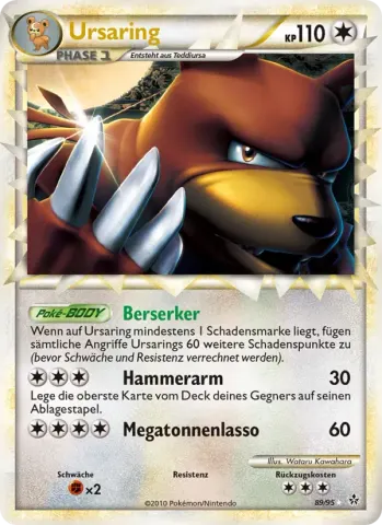 Ursaring · 89