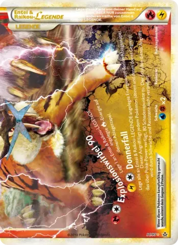Entei & Raikou LEGENDE · 91