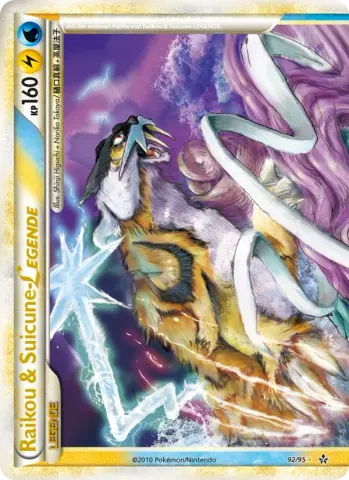 Raikou & Suicune LEGENDE · 92