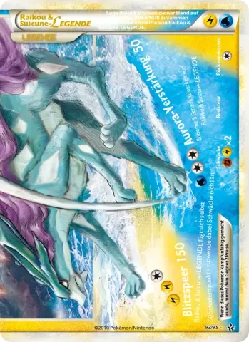 Raikou & Suicune LEGENDE · 93