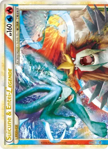 Suicune & Entei LEGENDE · 94