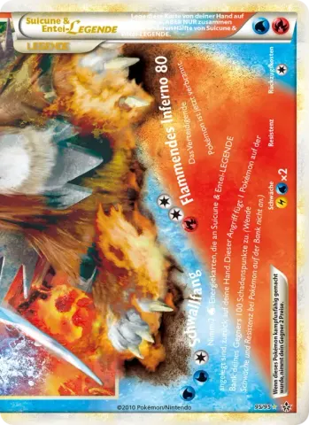 Suicune & Entei LEGENDE · 95