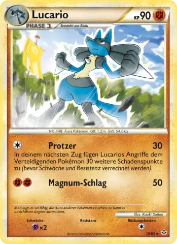Lucario · 19
