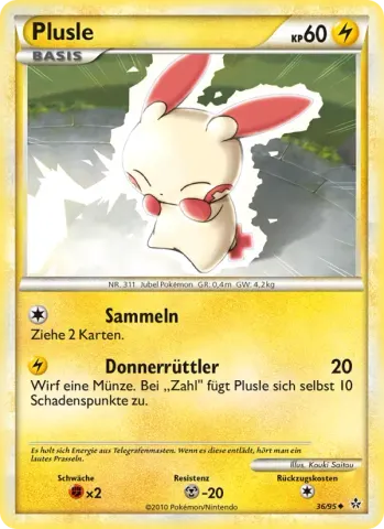 Plusle · 36