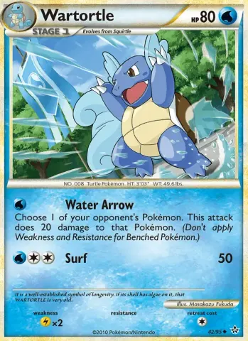 Wartortle · 42
