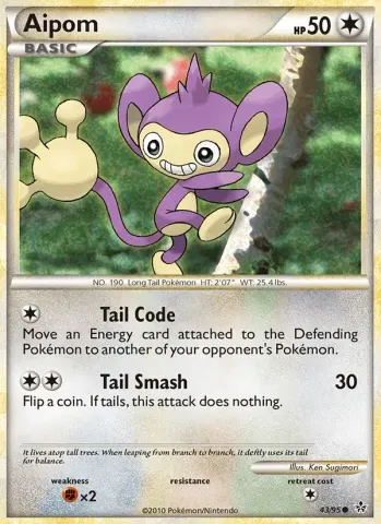Aipom · 43