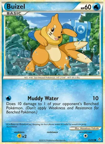 Buizel · 45