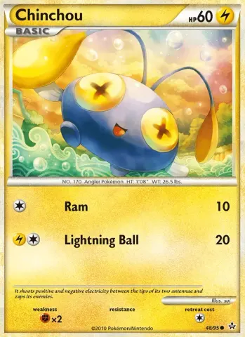 Chinchou · 48