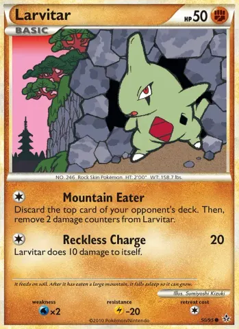 Larvitar · 50