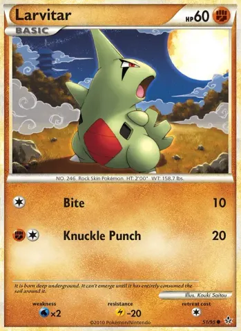 Larvitar · 51