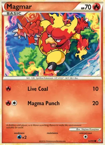 Magmar · 52