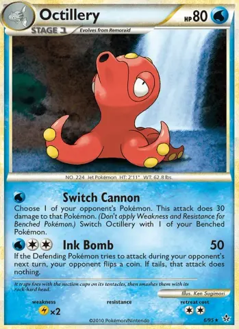 Octillery · 6