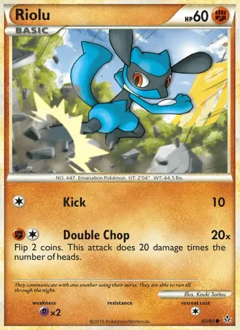 Riolu · 60