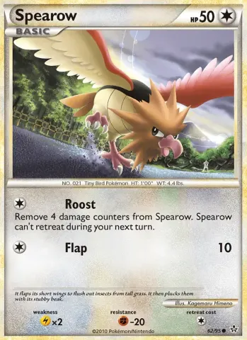 Spearow · 62