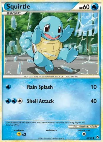 Squirtle · 63