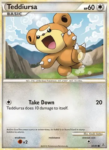Teddiursa · 65