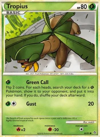 Tropius · 66