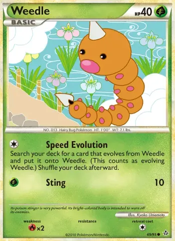 Weedle · 69