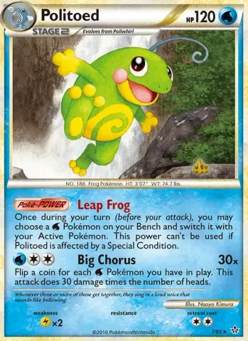 Politoed · 7