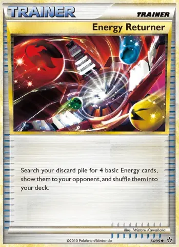 Energy Returner · 74